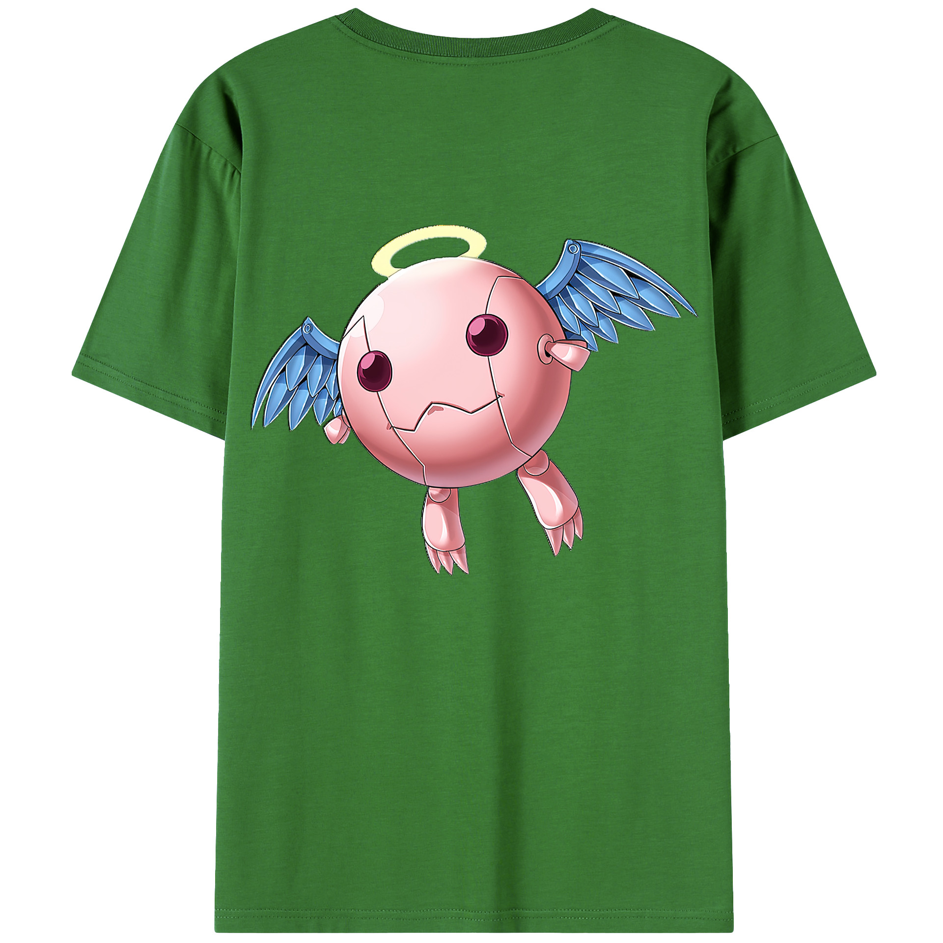 （画像用） 遊☆戯☆王 Yu-Gi-Oh! レディース半袖Tシャツ(バックプリント)